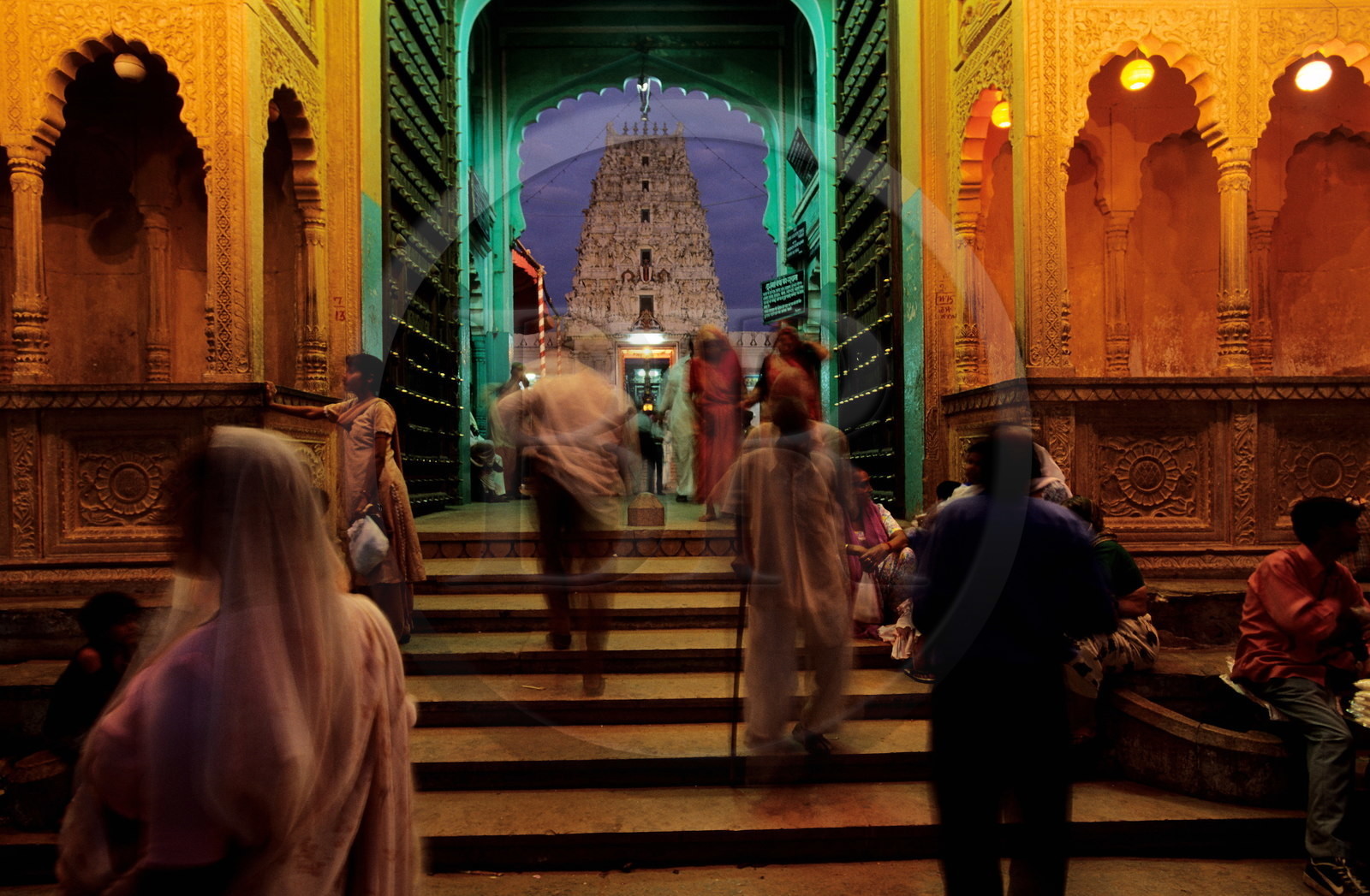 India, Rajasthan State, city of Pushkar, Rama Vaikunth temple