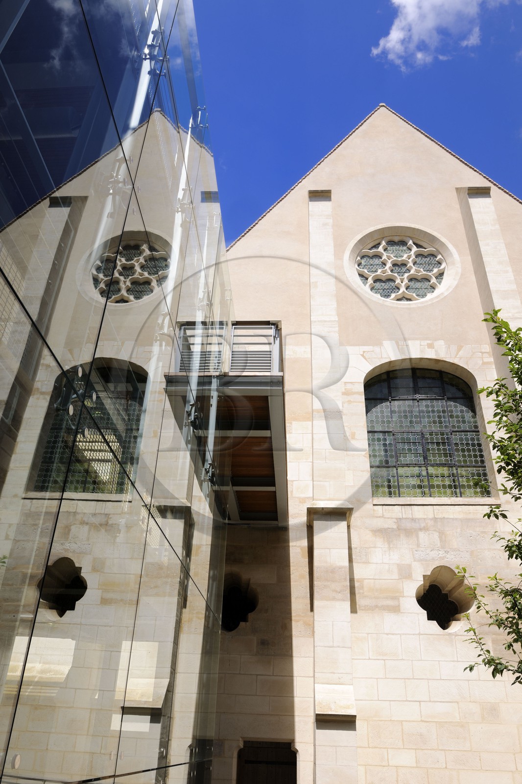 France, Paris (75), le Collège des Bernardins