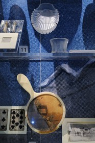 Royaume-Uni, Irlande du Nord, Cultra près de Belfast, Ulster Folk and Transport Museum, objets provenant du naufrage du RMS Titanic