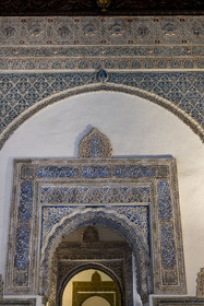 Spain, Andalusia, Seville, the Alcazar of Seville (Reales Alcazares de Sevilla), listed as World Heritage by UNESCO, Mudejar Palace or Palace of Pedro I