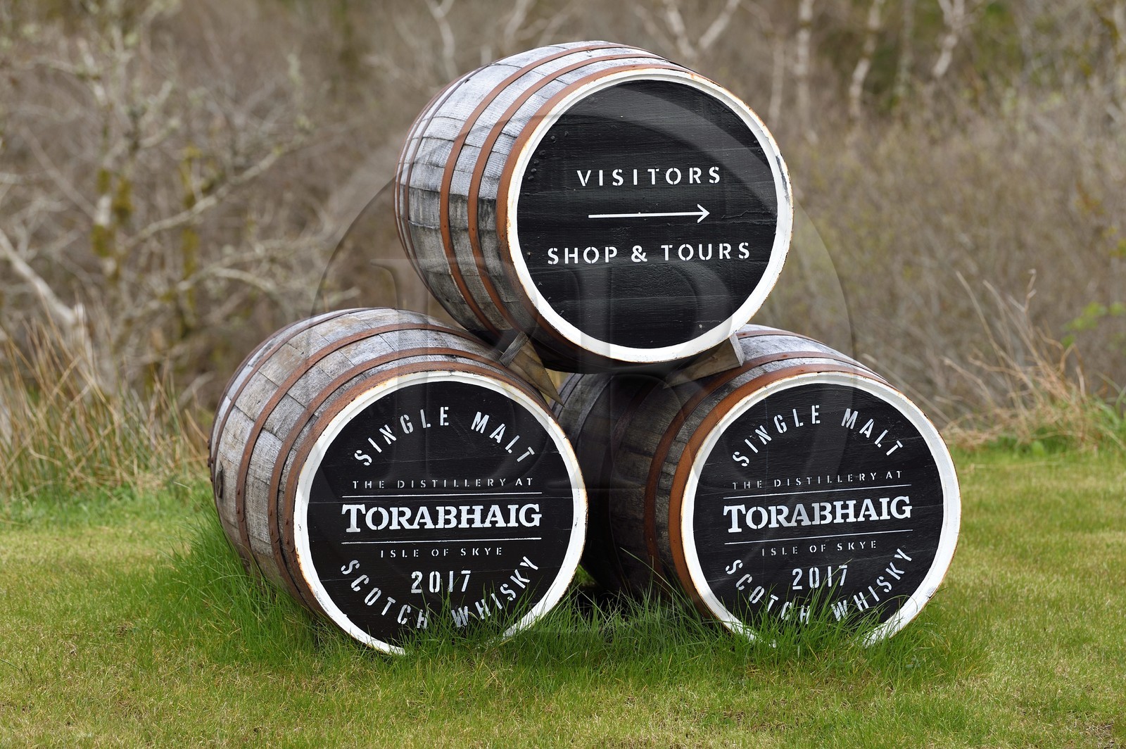 United Kingdom, Scotland, Highlands, Hebrides, Isle of Skye, Teangue, Torabhaig whisky Distillery