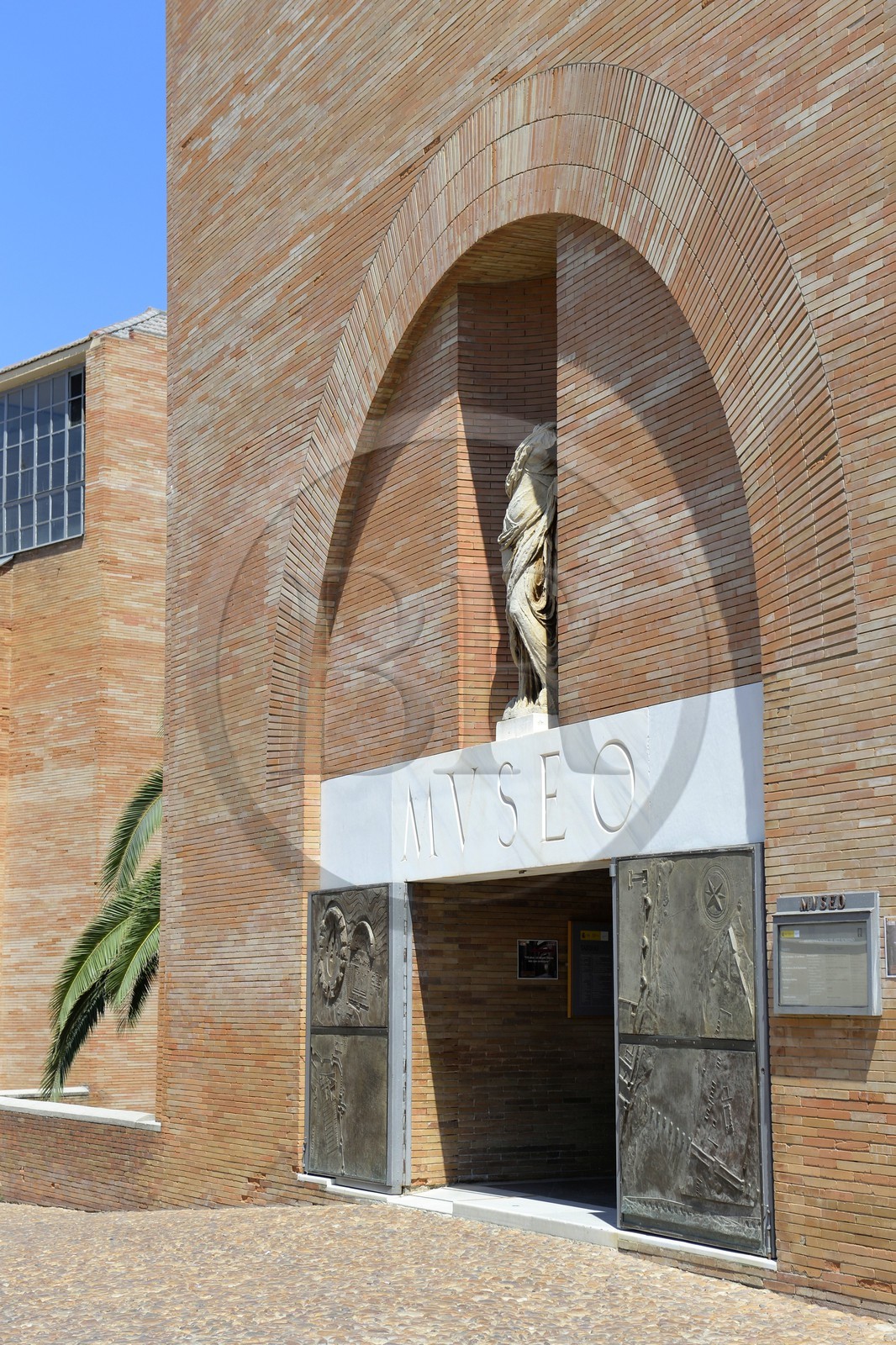 Spain, Estremadura, Merida, National Museum of Roman Art