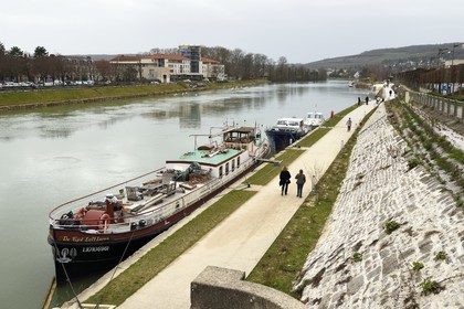 France, Aisne (02), Château-Thierry, la Marne
