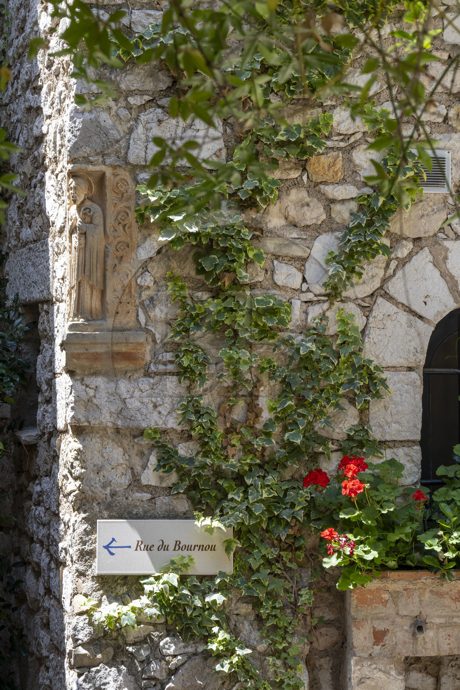 France, Alpes-Maritimes (06), le village perché d'Eze