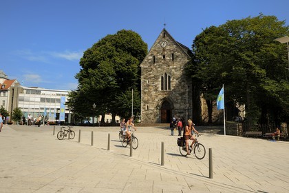Norvège, Rogaland, Stavanger, la cathédrale (domkirken)