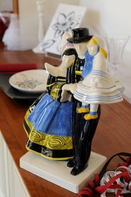 France, Finistère (29), Quimper, la faïencerie HB Henriot