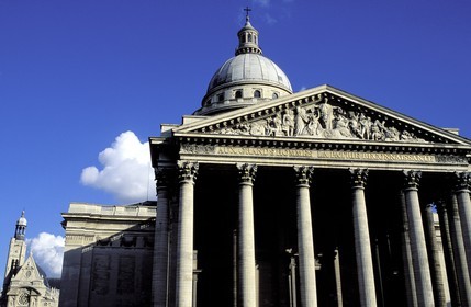 France, Paris (75), le Panthéon