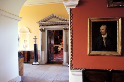 Republic of Ireland, Dublin county, Donabate, Georgian house, Newbridge House