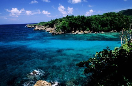 Jamaïque, la baie du Dragon (Dragon bay)
