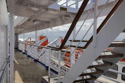 Iceland, toward Denmark Strait, cruise aboard the cruise ship Princess Danae