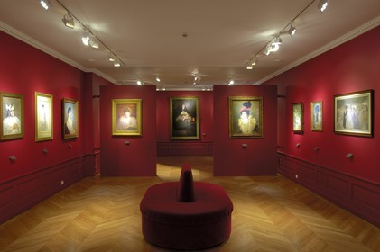 France, Calvados (14), la Suisse normande, Condé-sur-Noireau, musée consacré à Charles Léandre