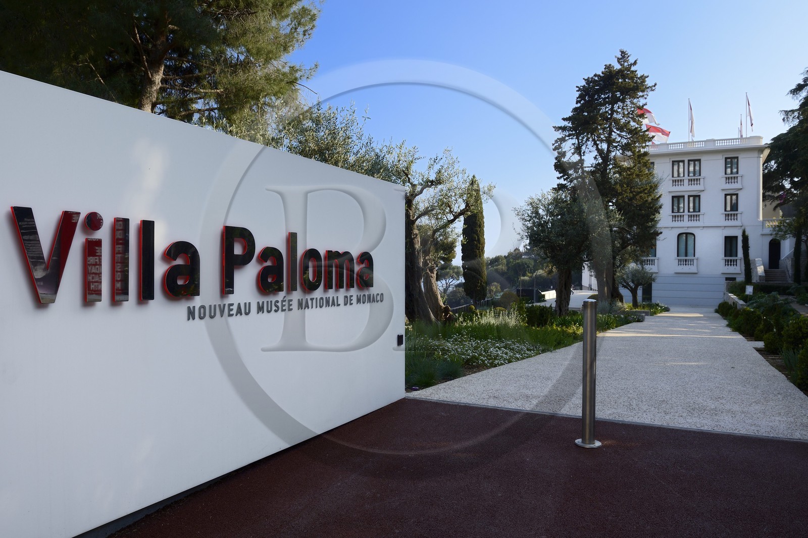 Principauté de Monaco, Monaco, Nouveau Musée National de Monaco (NMNM) Villa Paloma