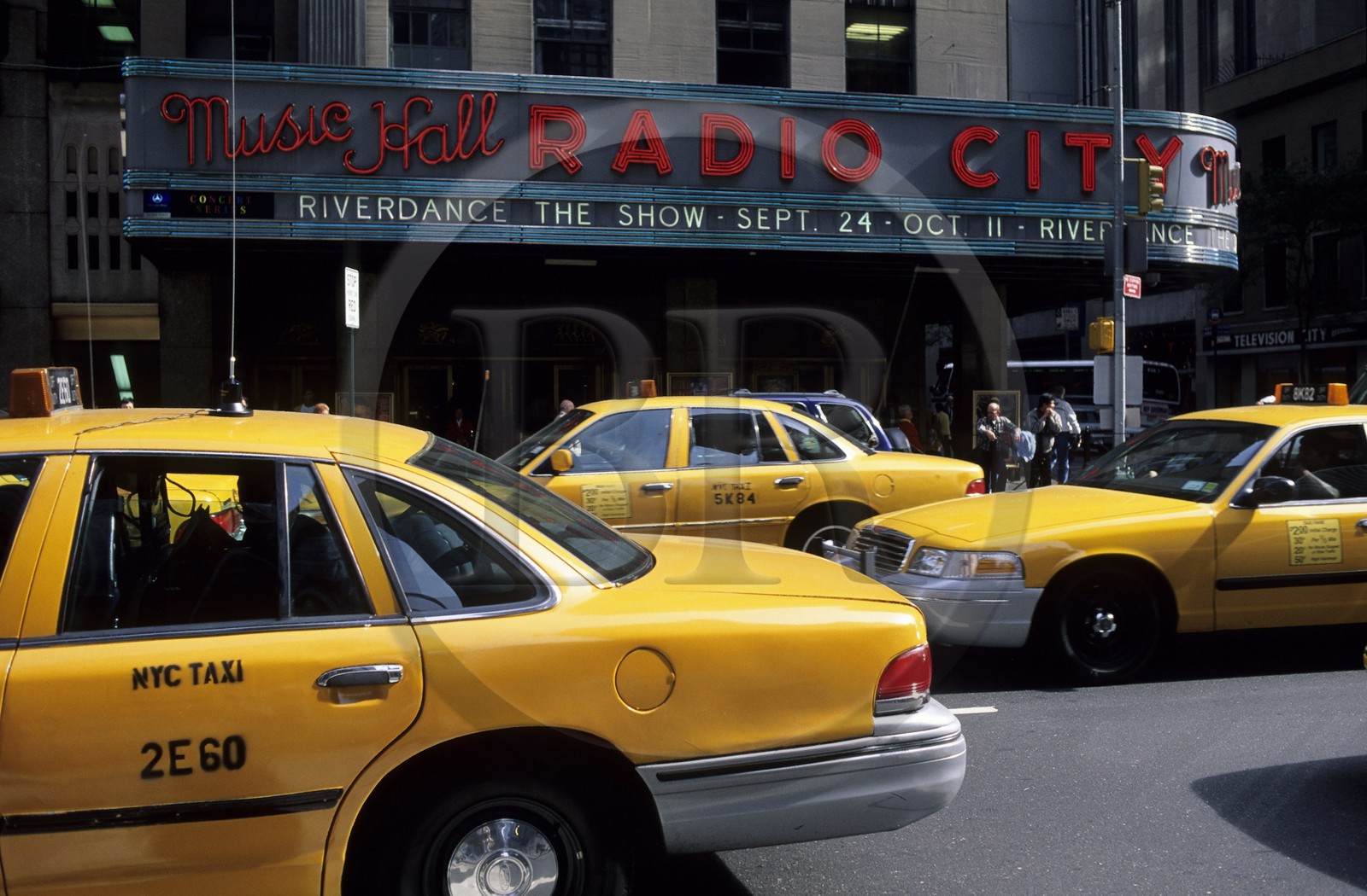 Etats-Unis, New York, Manhattan, Midtown, entre la 6ème Avenue et la 50ème rue, le Radio Music Hall