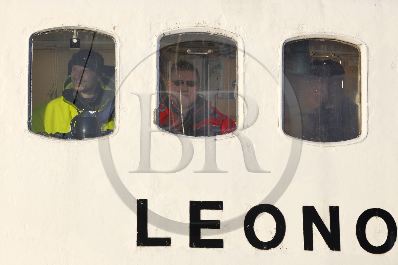 Norvège, Nordland, iles des Westeralen, région de Myre, le bateau Leonora pour l'observation des baleines, le capitaine