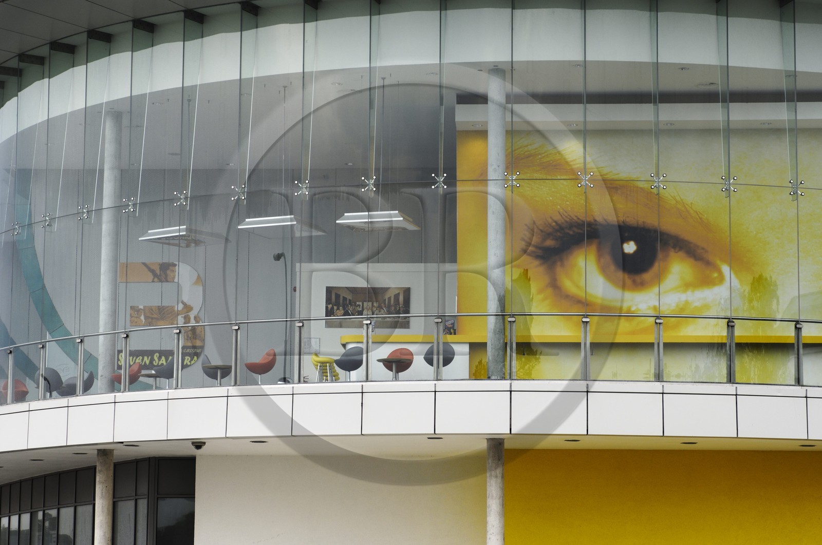 Irlande, Comté de Galway, Galway, le cinema the Eye