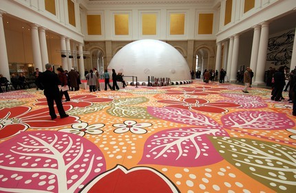 France, Nord, Lille 2004, Flower Power exhibition in the Palais des Beaux Arts