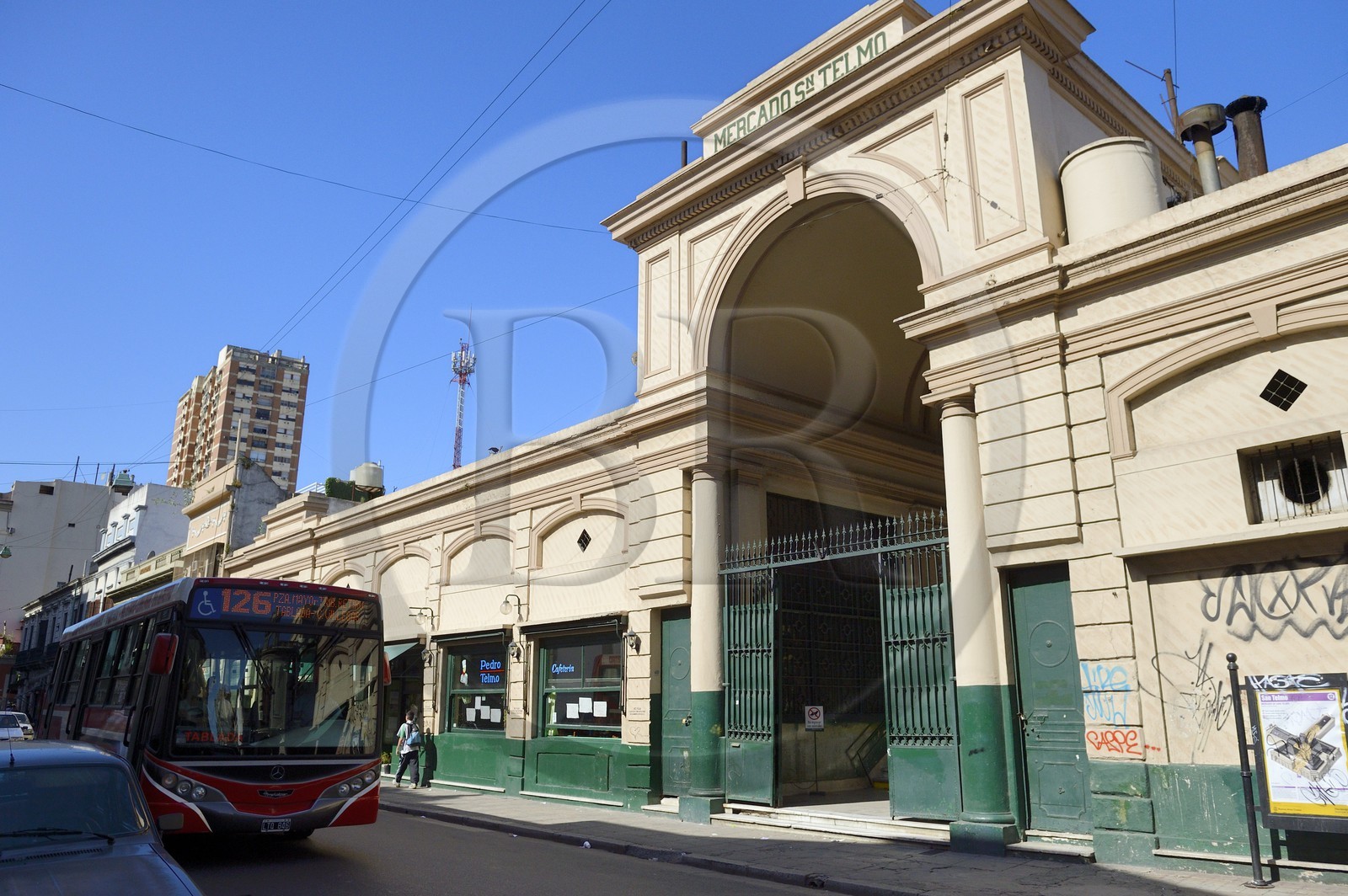 Argentina, Buenos Aires, mercado San Telmo