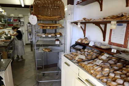 France, Haute Corse, Bastia, artisanal bakery Chez Mireille