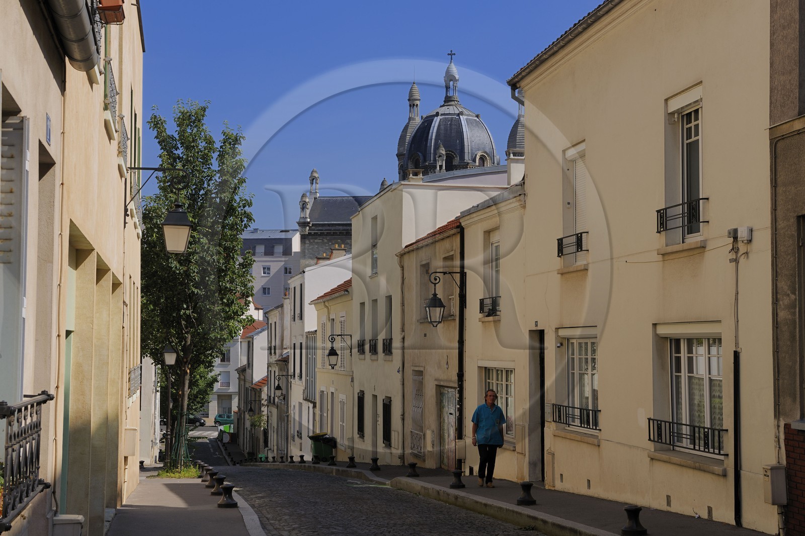France, Paris (75), quartier de la Butte-aux-Cailles, rue Buot