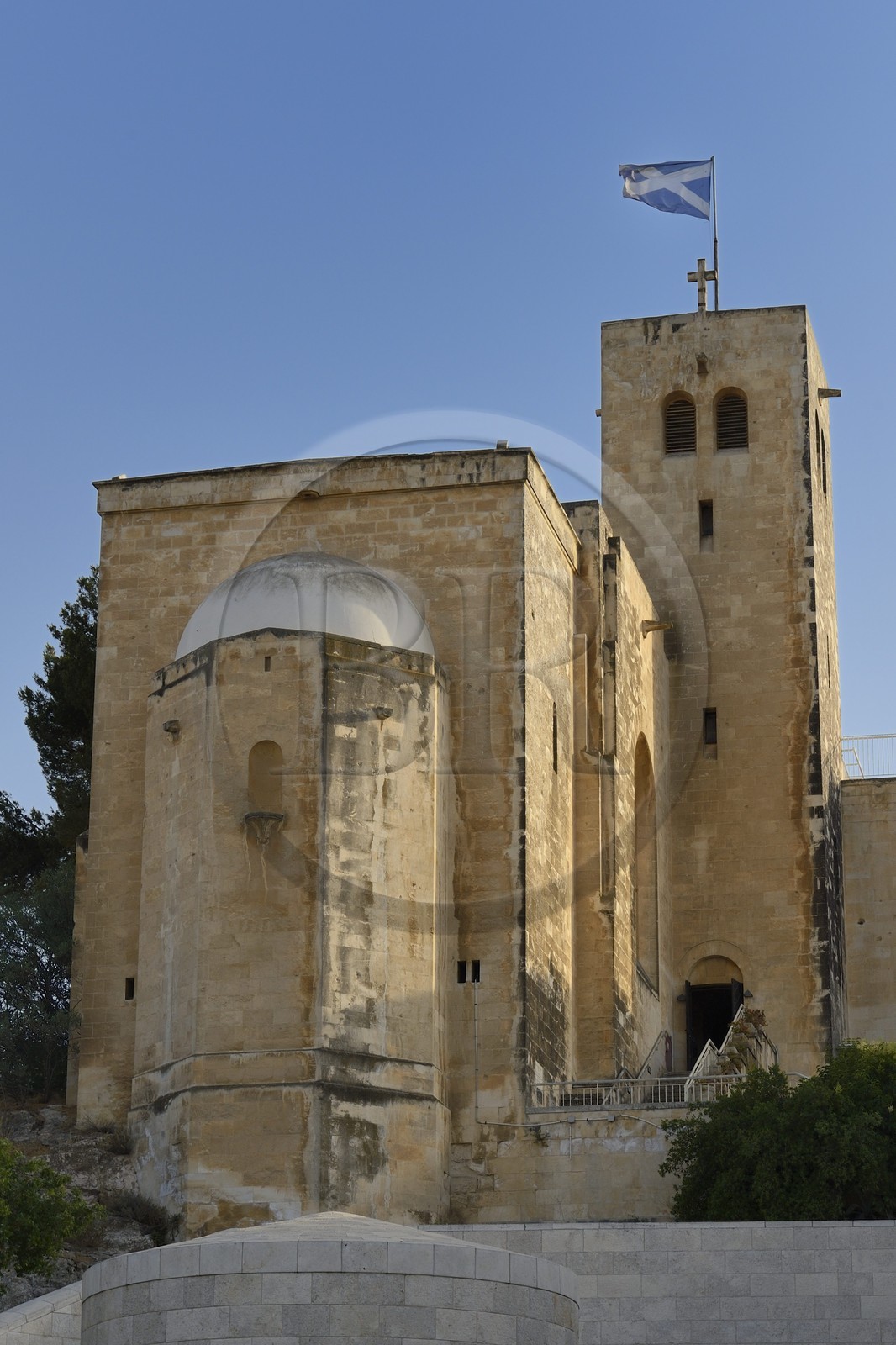 Israel, Jérusalem, ville sainte, eglise écossaise Saint-André (St Andrew's Church)
