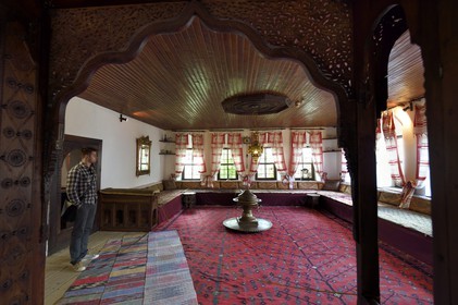 Bosnie-Herzégovine, Sarajevo, Svrzo (Svrzina) House du XVIIIème siècle, le grand Halvat