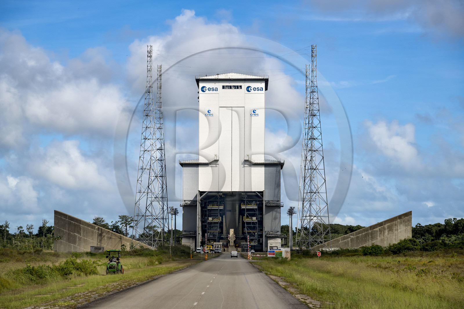 France, French Guiana, Kourou, Guiana Space Centre (Centre spatial guyanais, CSG) also called Europe's Spaceport, Ariane 6 launch area
