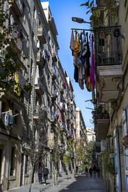 Espagne, Catalogne, Barcelone, La Barceloneta,