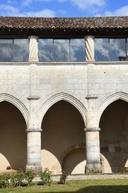 France, Dordogne (24), Périgord Vert, Saint-Jean-de-Côle, labellisé Les Plus Beaux Villages de France, l'ancien prieuré