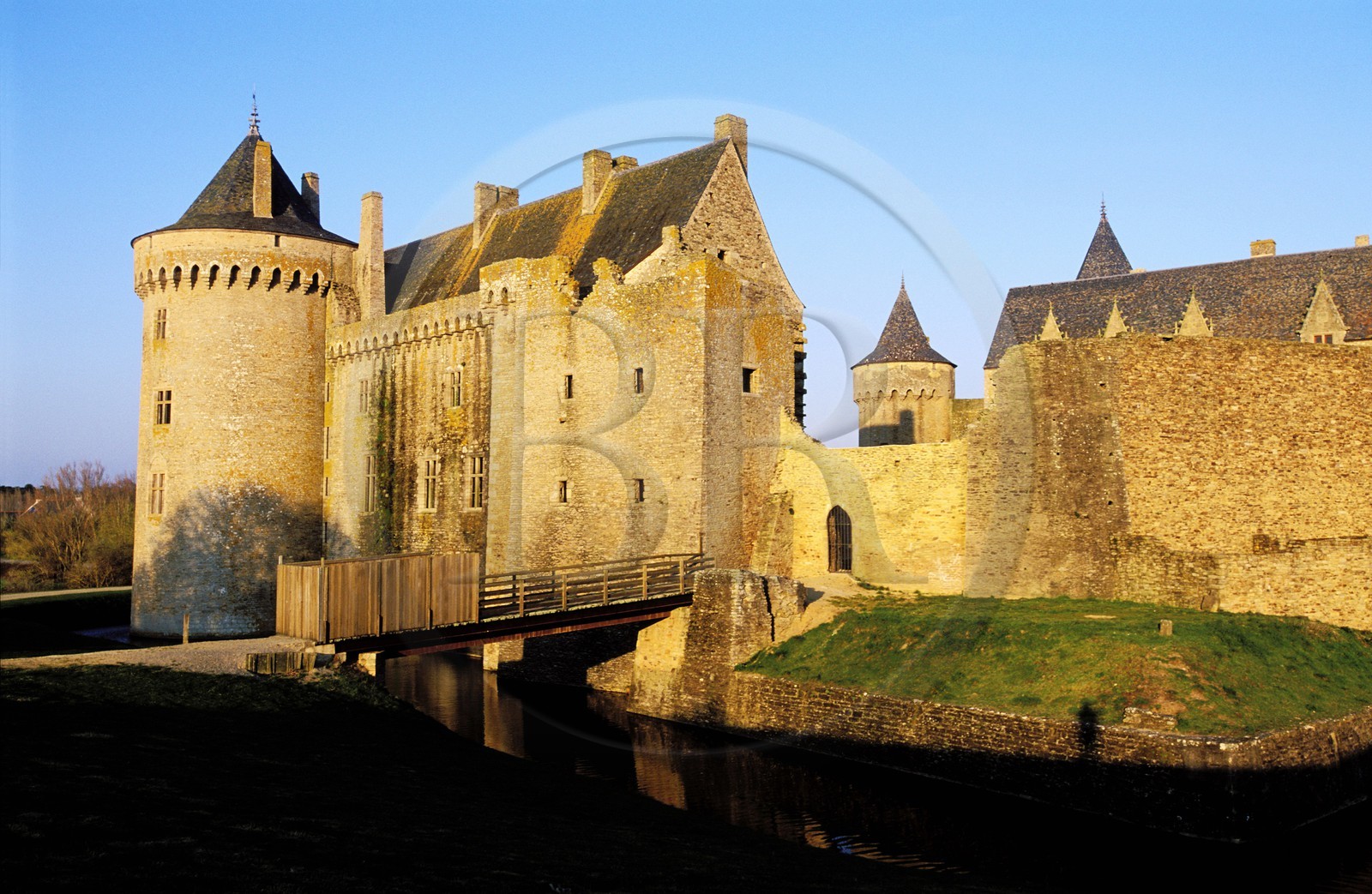 France, Morbihan, Presqu'ile de Rhuys, Sarzeau, Suscinio Castle