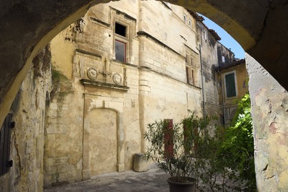 France, Bouches-du-Rhône (13), Arles, Couvent des Ursulines XVe-XVIIe siècle
