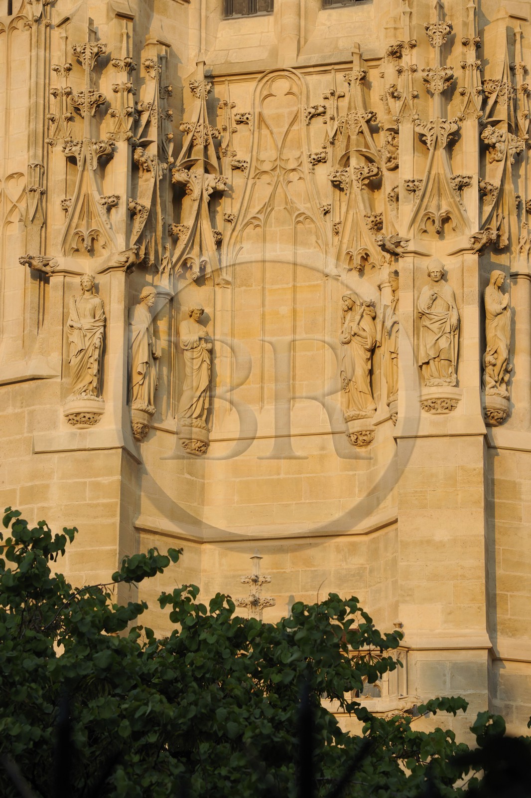 France, Paris (75), la tour Saint Jacques