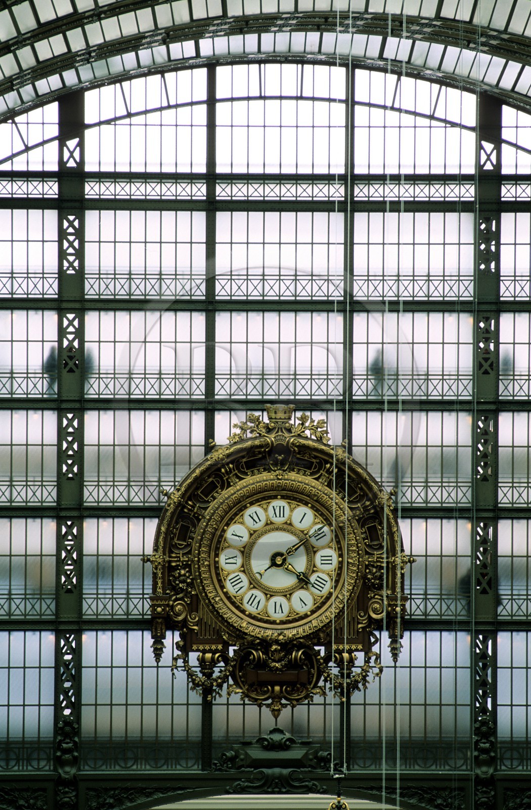 France, Paris (75), musée d' Orsay, la grande horloge