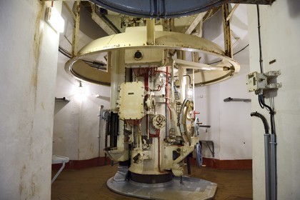 France, Moselle, Veckring, Maginot Line, Hackenberg Fortress, inside artillery combat block