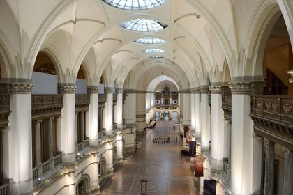 Suède, Stockholm, Djurgarden, le musée nordique (Nordiska museet)