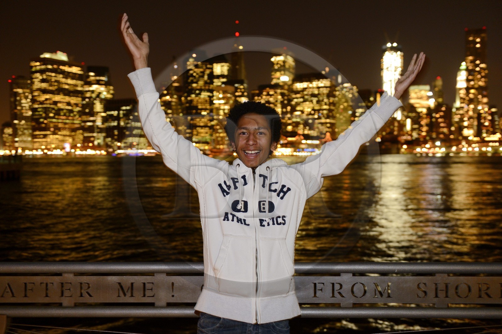 Etats-Unis, New York, Manhattan, le Pont de Brooklyn et le sud de Manhattan