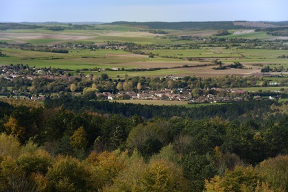 France, Meuse (55), Douaumont, bataille de Verdun, village de Bras sur Meuse