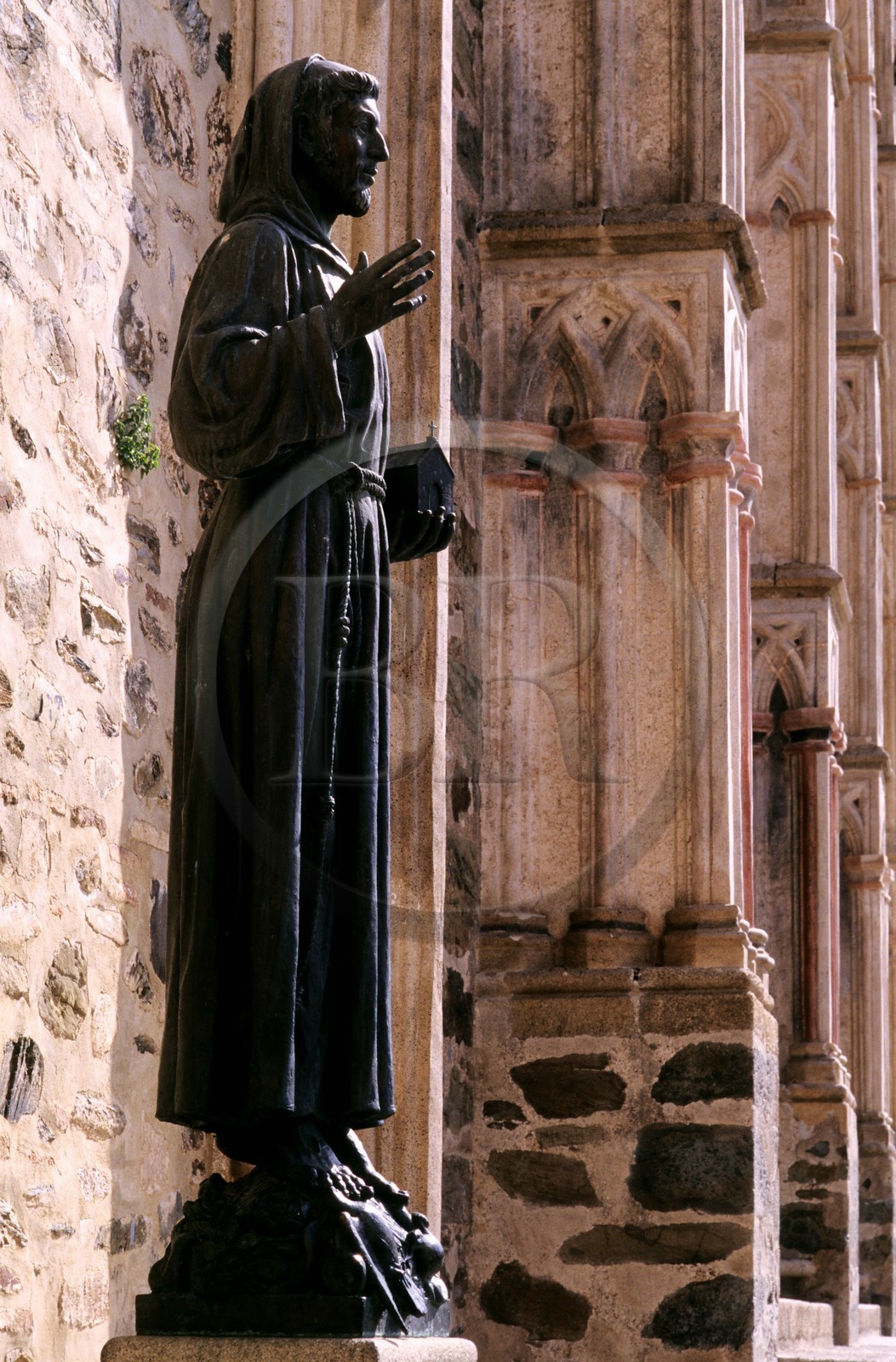 Espagne, Estrémadure, Monastère Notre-Dame de Guadaloupe (XIII ème siècle)