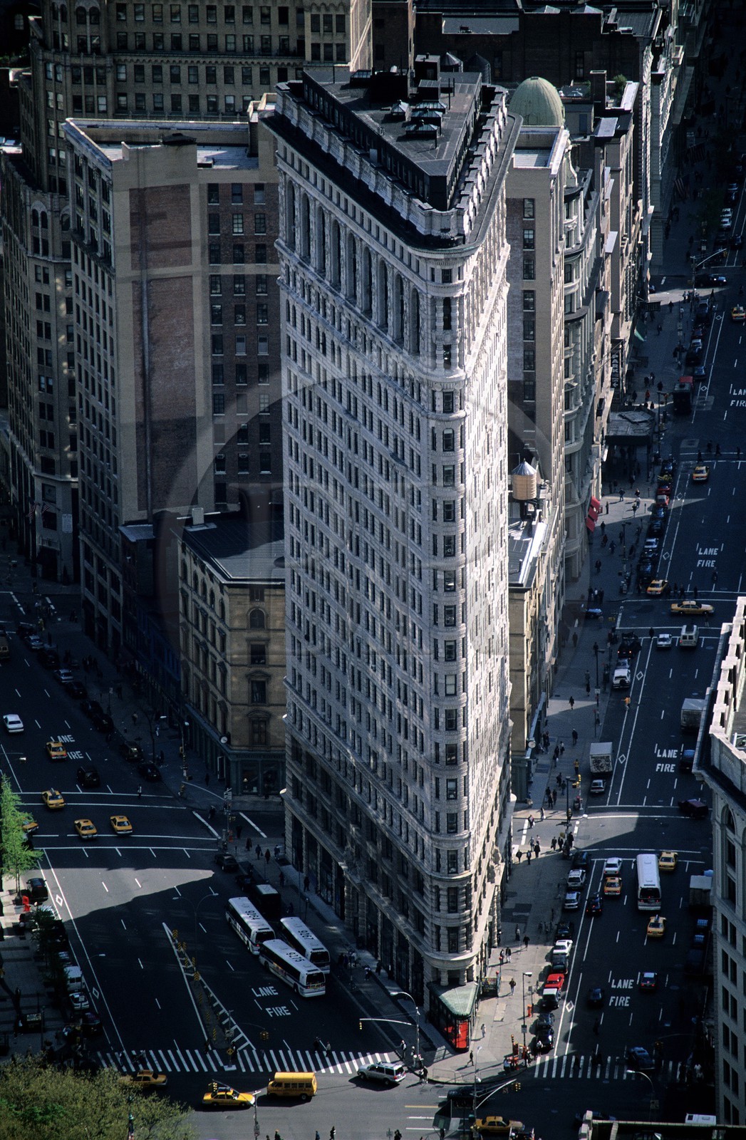 Etats-Unis, New York, Manhattan, Madison Square Park, Flatiron Building