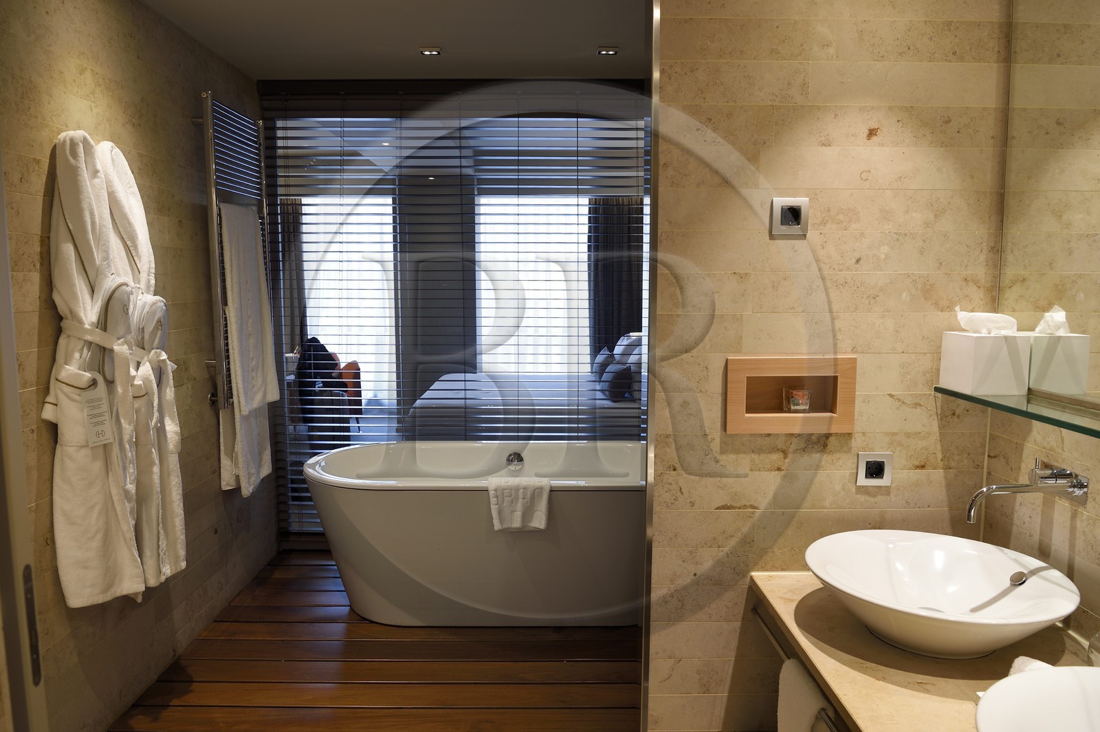 Spain, Basque Country, Biscay Province, Bilbao, Gran Hotel Domine