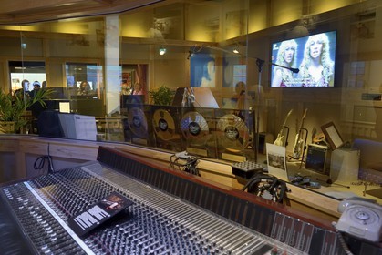 Suède, Stockholm, musée ABBA