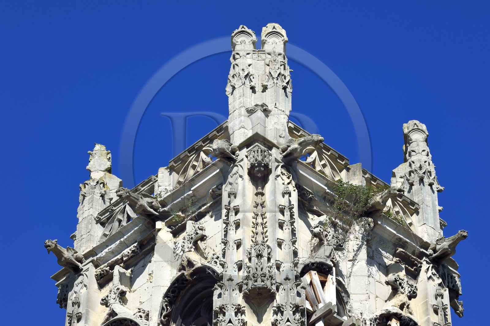 France, Seine-Maritime (76), Rouen, la Tour Saint-André