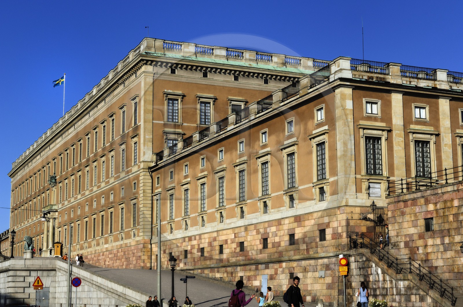 Sweden, Stockholm, Gamla Stan island (old town), the royal Palace