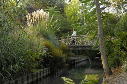 France, Charente-Maritime (17), La Rochelle, parc Charruyer