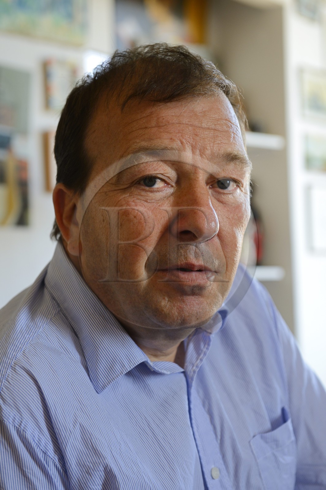 France, Corse du Sud, Ajaccio, the writer and historian Robert Colonna d'Istria