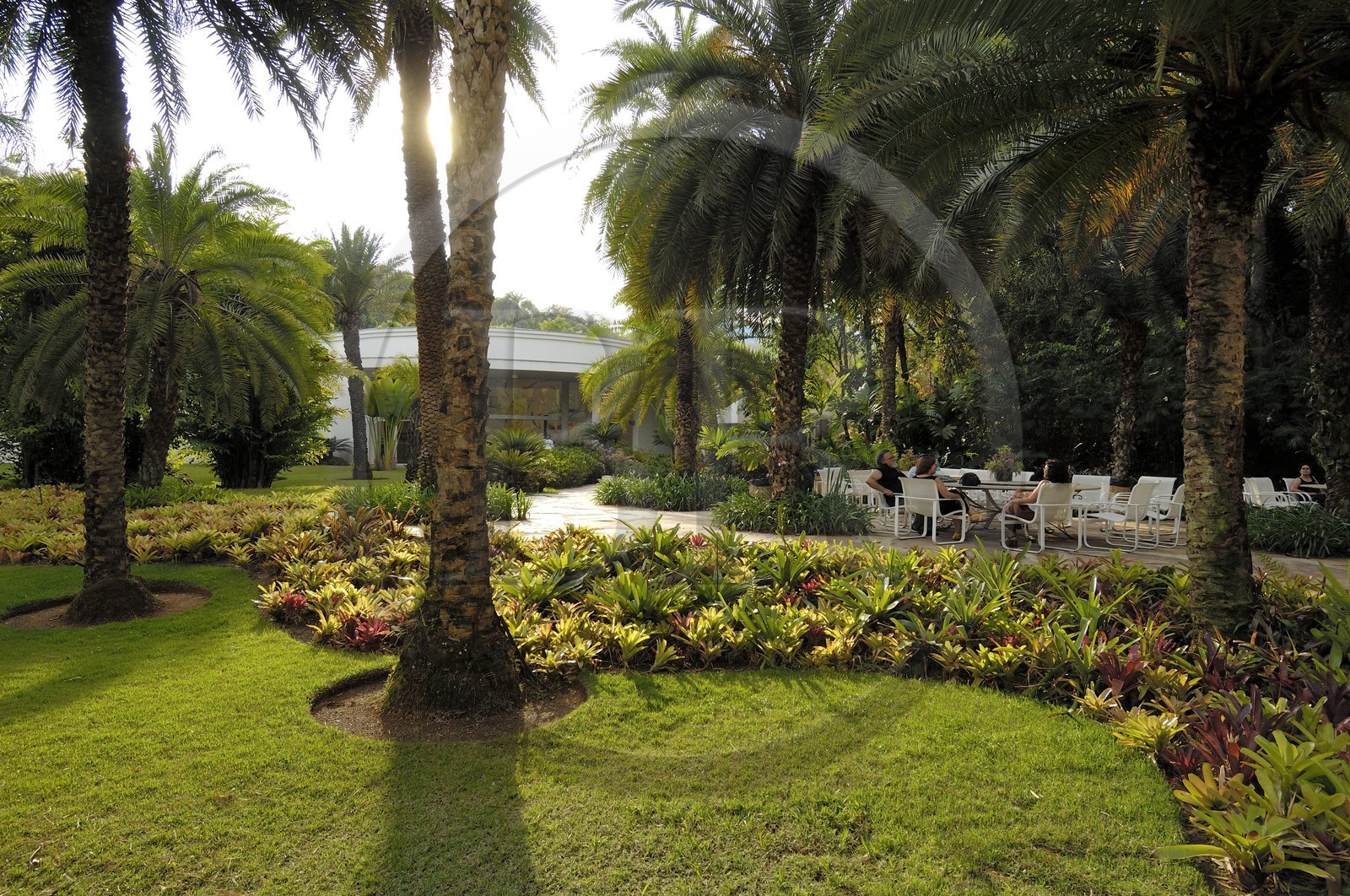 Brasil, Minas Gerais state, Brumadinho, Centro de arte contemporanea Inhotim (contemporary artwork center)