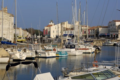 France, Charente-Maritime (17), ile de Ré, ville de Saint-Martin-de-Ré