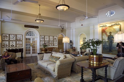 Zimbabwe, province de Matabeleland septentrional, Victoria Falls, Victoria Falls Hotel