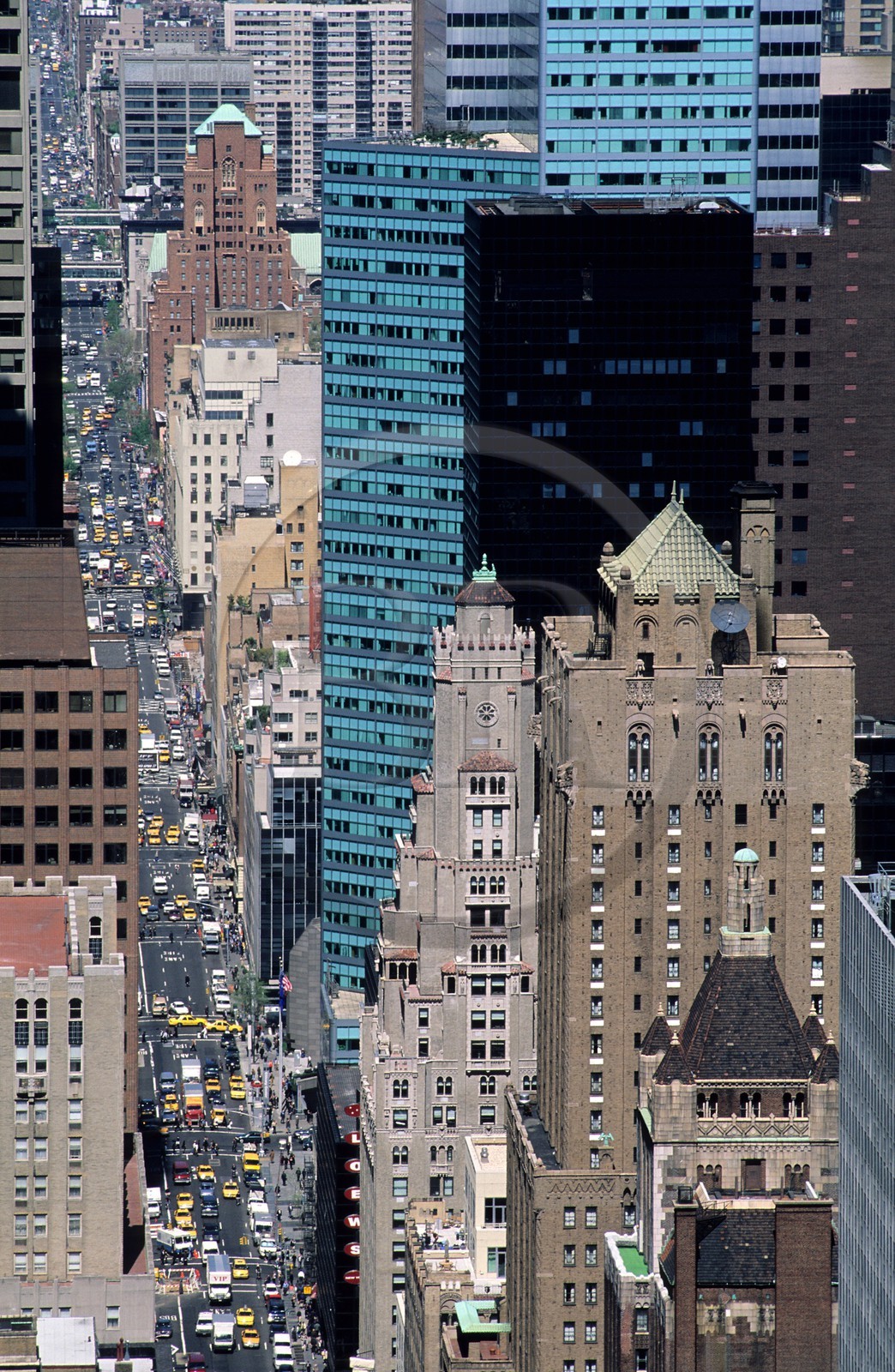 Etats-Unis, New York, Manhattan, Upper Midtown, Lexington Avenue