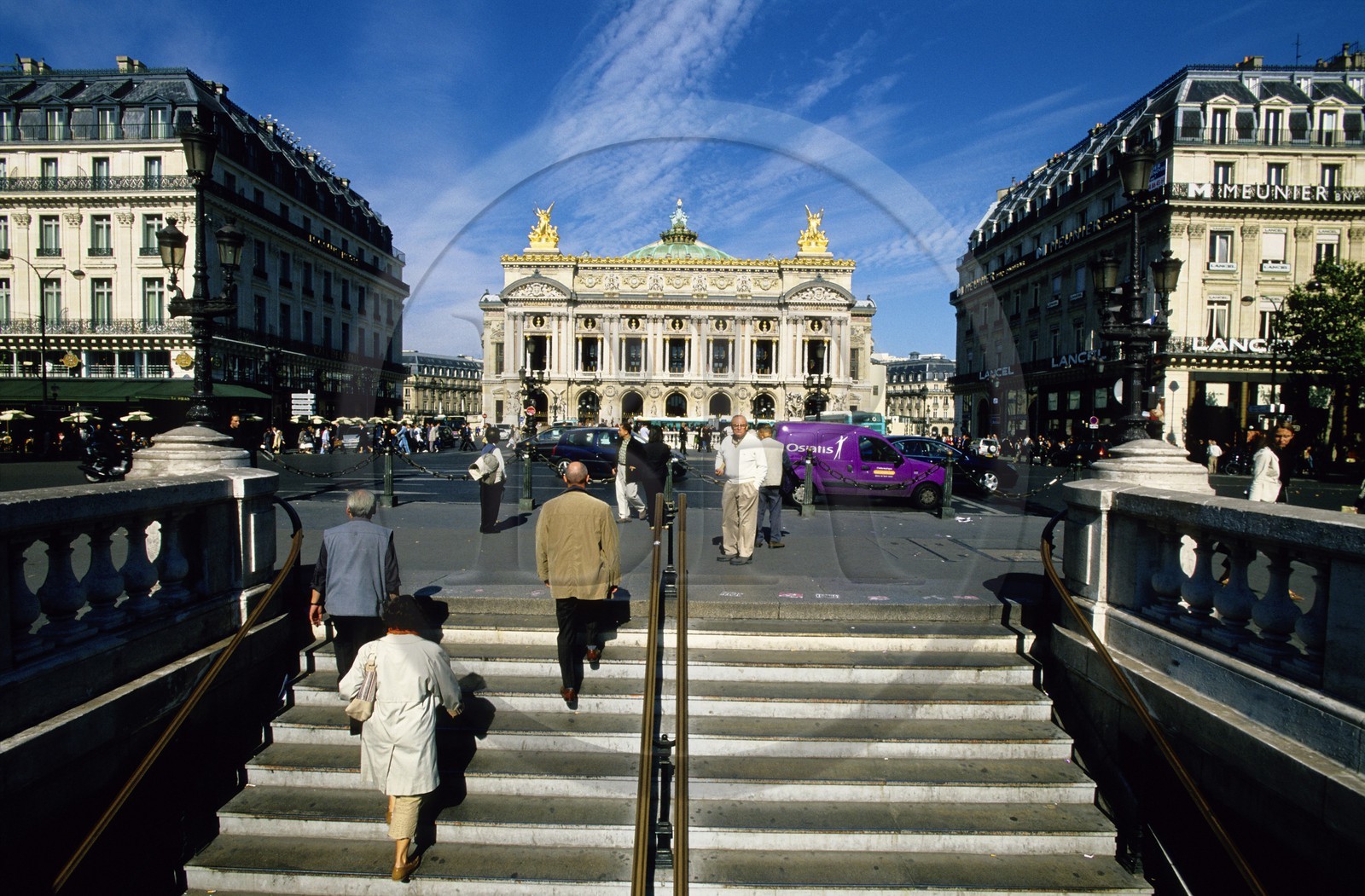 France, Paris, Garnier Opera