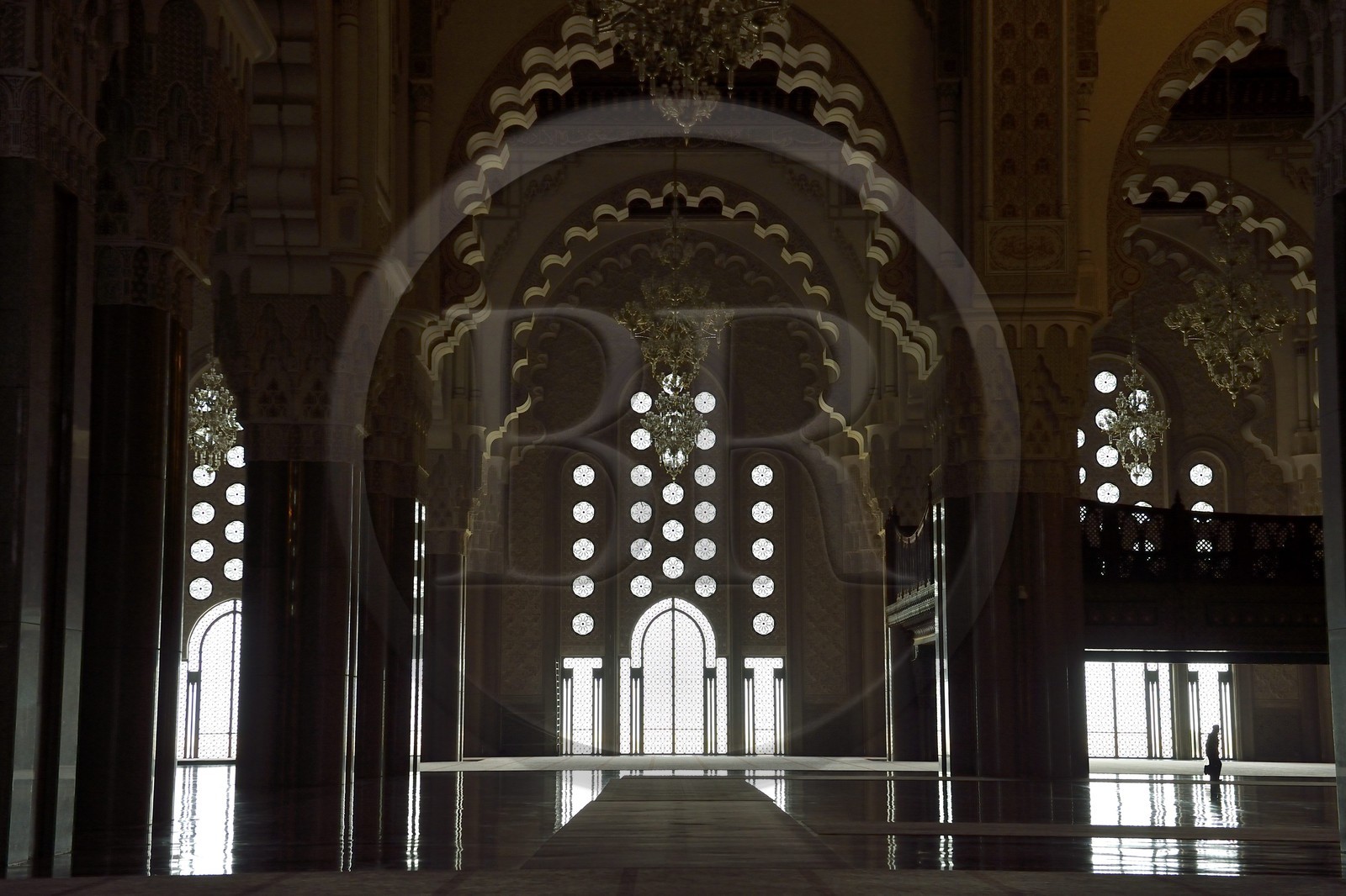 Morocco, Casablanca, Grand Hassan II Mosque